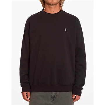 Volcom Sweatshirt Single Stone Black